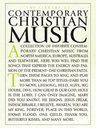 The Library of Contemporary Christian Music piano sheet music cover Thumbnail